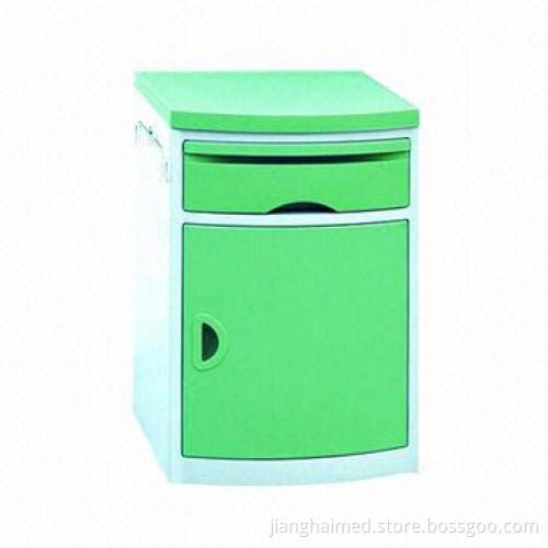 Bedside Cabinet, CE and ISO 9000 Certified, Made of ABS Plastic